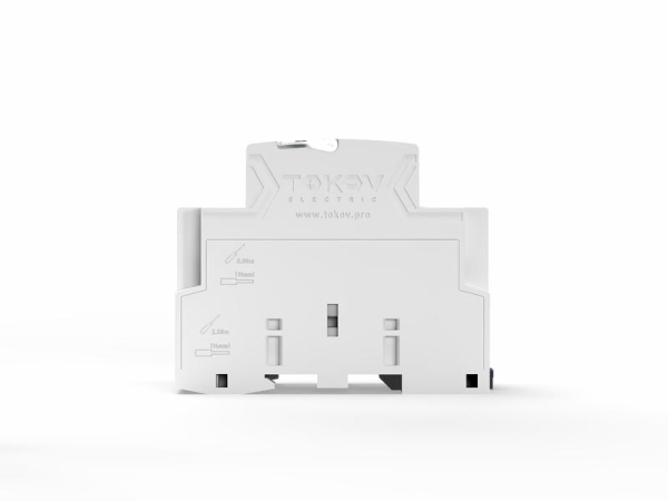 Контактор модульный 36мм 40А 230В АС 1НО 1НЗ PRIZMA TOKOV ELECTRIC TKE-PZ-MC-2-40-230-11