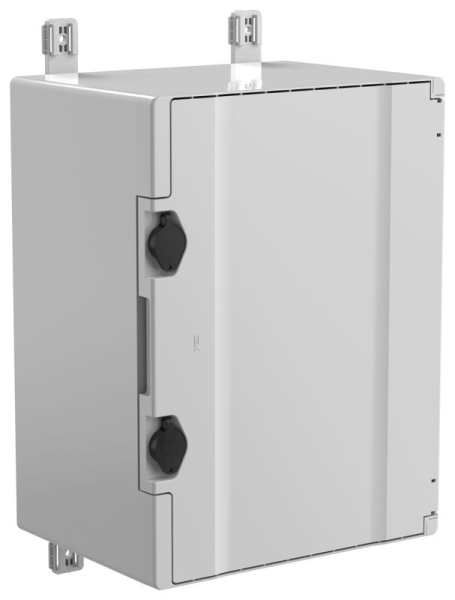 Корпус ЩМПп 400х300х220 IP66 пластик. TETRA IEK TR5-12-N-040-30-22-65