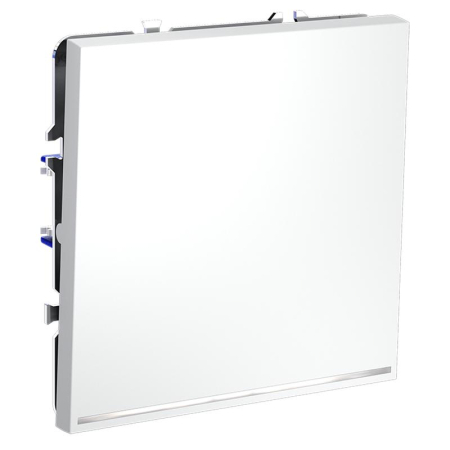 Выключатель 1-кл СП S70 10А с подсветкой механизм бел. матов. Voltum VLS010202