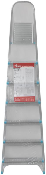 Лестница-стремянка 7 ступ. 7.3кг стальная КУРС 65329