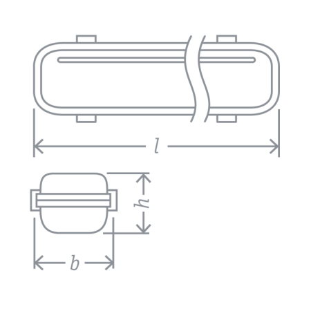 Светильник светодиодный ДСП 61 493 DSP-AC-224-4K-IP65-LED-A1 48Вт 4000К IP65 4000лм/520лм 176-264В БАП 1ч (аналог ЛСП) Navigator 61493