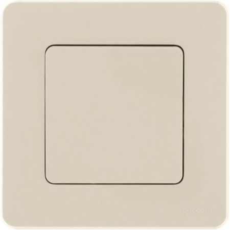 Переключатель 1-кл. Inspiria 10А IP20 250В 10AX механизм сл. кость IEK 673651