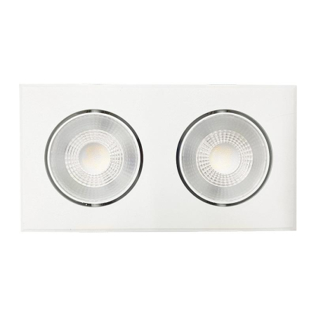 Светильник светодиодный PSP-S 412 2х8Вт 4000К IP40 40град. карданный бел. JazzWay 5048355