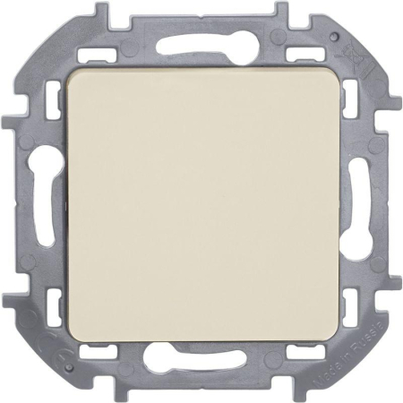 Переключатель 1-кл. Inspiria 10А IP20 250В 10AX механизм сл. кость IEK 673651