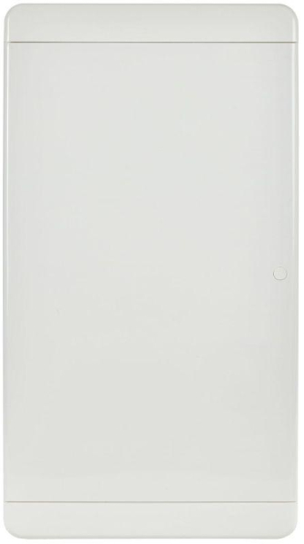 Корпус ЩРВ-П-36 TEKFOR IP41 бел. дверь пластик. IEK TF5-KP13-V-36-41-K01-K01