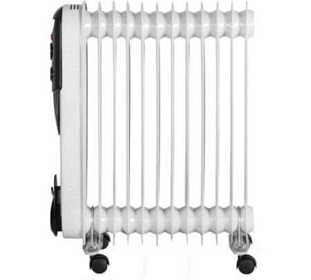 Радиатор масляный 2500Вт ОМПТ-12Н Ресанта 67/3/5