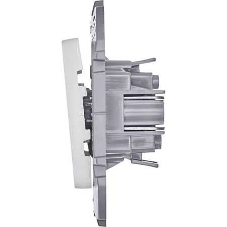 Переключатель 1-кл. Inspiria 10А IP20 250В 10AX механизм бел. IEK 673650