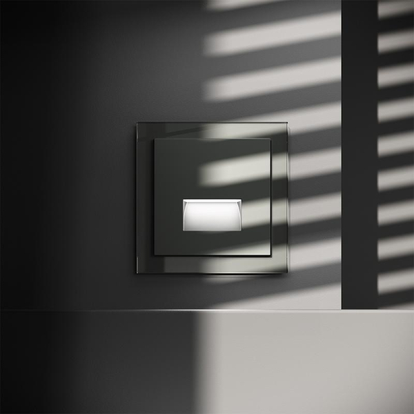 Подсветка светодионая СП S70 механизм титан Voltum VLS070606