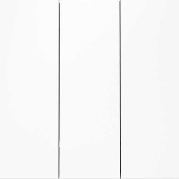 Выключатель 3-кл. СП S70 10А механизм бел. матов. Voltum VLS030102