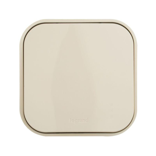 Выключатель 1-кл. ОП Quteo 10А IP20 10AX сл. кость IEK 782230