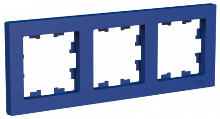 Рамка 3-м AtlasDesign универс. аквамарин SE ATN001103