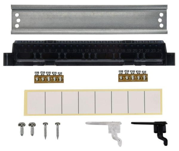 Корпус ЩРВ-П-8 UNION Compact IP41 бел. дверь пластик. IEK UIC-KP13-V-08-41-K01