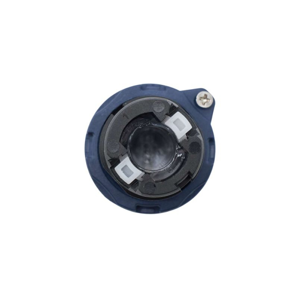 Головка переключателя на 2 положения с возвратом стандартная ручка алюм. черн. DKC M22S-M2A