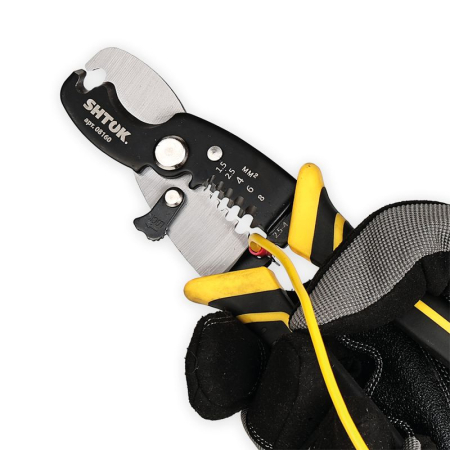 Резак для кабеля 185мм серия ACRUX (08160) SHTOK 376286
