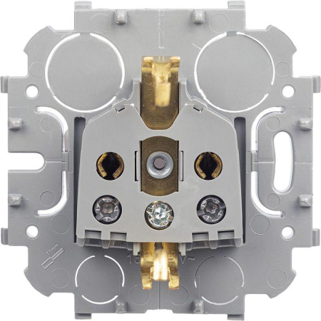 Розетка 1-м ОП Quteo 16А IP20 2P+E с заземл. без защ. шторок бел. IEK 782211