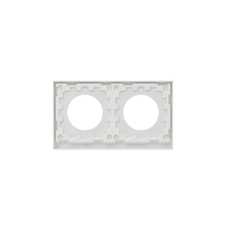 Рамка 2-м KANT IP44 бел. песок DKC 7010944