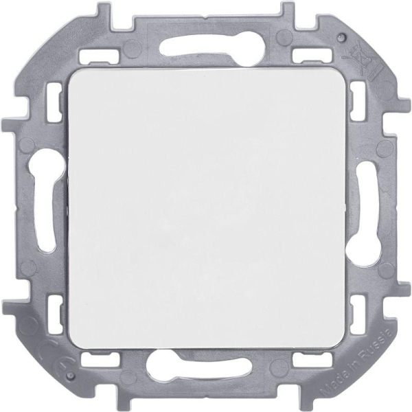 Выключатель кнопочный Inspiria 6А 250В без фиксации НО/НЗ механизм бел. IEK 673690