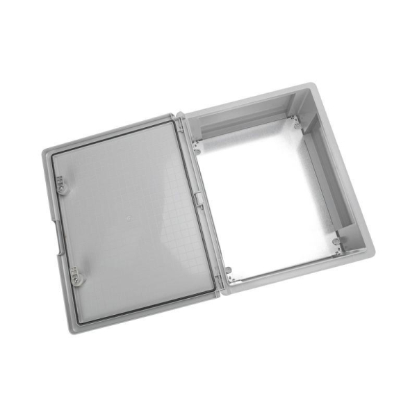 Корпус пластиковый ЩМПп 700х500х250 ABS УХЛ1 IP65 с монтажной панелью Rexant 11-0408