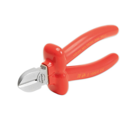 Кусачки боковые диэлектрические 1000В 160мм (08204) SHTOK 376290