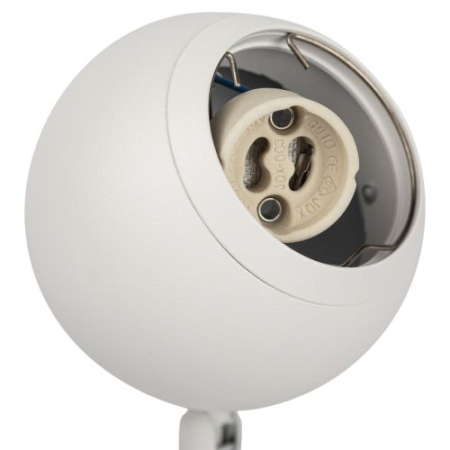 Светильник OL36 WH MR16 GU10 IP20 настен./потолочн. спот бел. Эра Б0056369