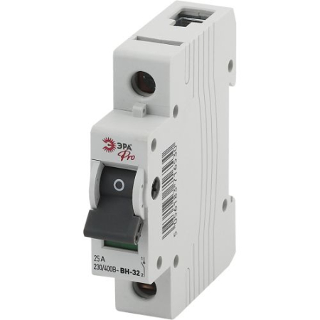 Выключатель нагрузки 1п 25А ВН-32 PRO NO-902-168 ЭРА Б0048883