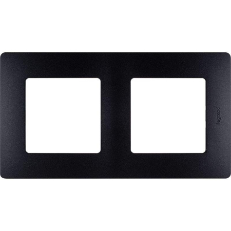 Рамка 2-м Etika антрацит IEK 672582