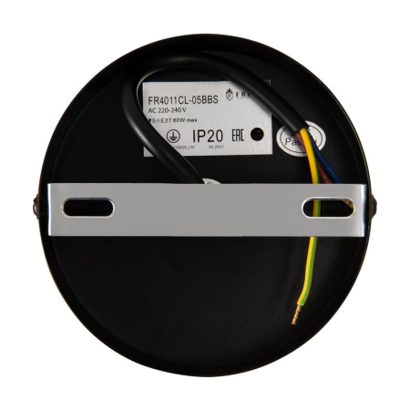 Светильник Agata 60Вт E27х5 IP20 потолочн. Freya FR4011CL-05BBS