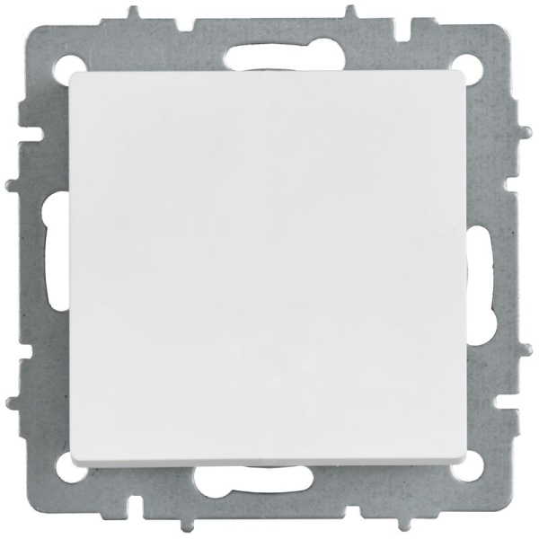 Выключатель 1-кл. СП BRITE ВС10-1-0-БрАБ 10А механизм арктич. бел. IEK BR-V10-0-10-K91