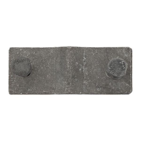 Зажим полоса-прут малый гор. цинк. EKF lp-55408