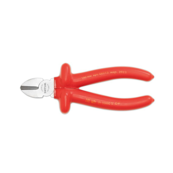Кусачки боковые 1000В 180мм (08111) SHTOK 376299