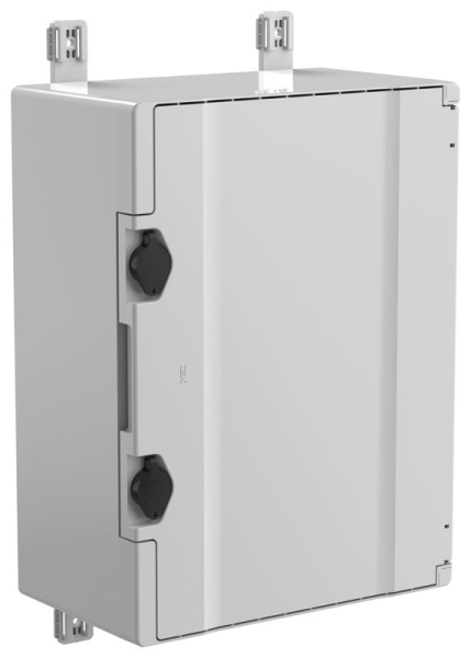Корпус ЩМПп 400х300х170 IP65 пластик. TETRA 5 IEK TR5-12-N-040-30-17-65