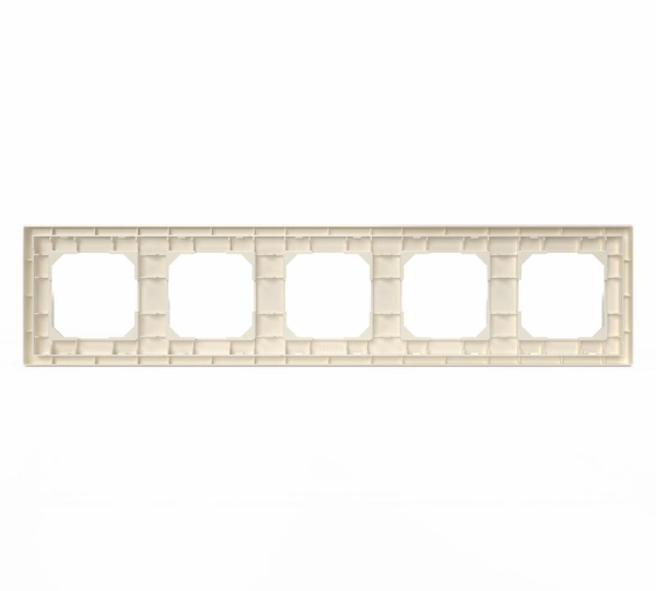 Рамка 5-м Pixel беж. TOKOV ELECTRIC TKE-PX-RM5-C02