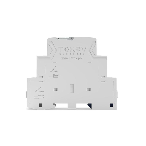 Контактор модульный 18мм 16А 230В АС 1НО 1НЗ PRIZMA TOKOV ELECTRIC TKE-PZ-MC-1-16-230-11