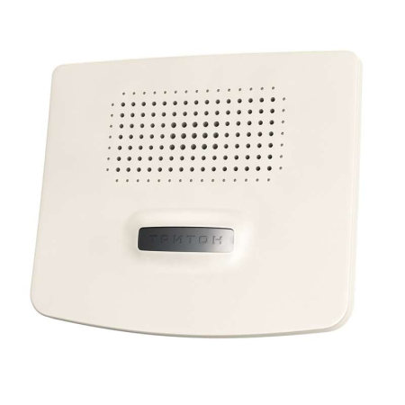 Звонок проводной Локатор соловей 220В 80-90дБА бел. МОНОМАХ ЛТ-05