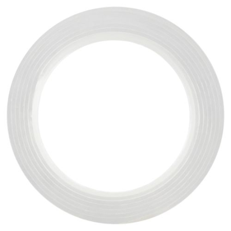 Нано-лента SNANO-121 2х сторонняя многоразовая 20ммх1мх1мм прозр. СИЛА Б0070026