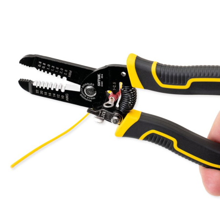 Клещи электромонтажные КЭ-6 (03401) SHTOK 376199