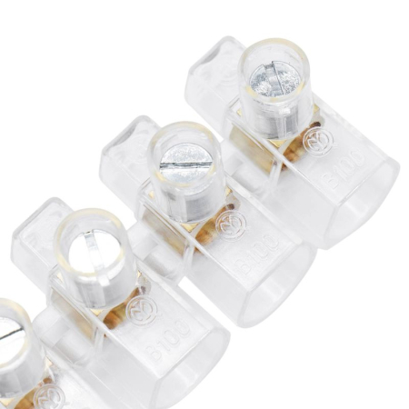 Клемма 1х(16-35мм)х1пол. винт. п/п DKC B350