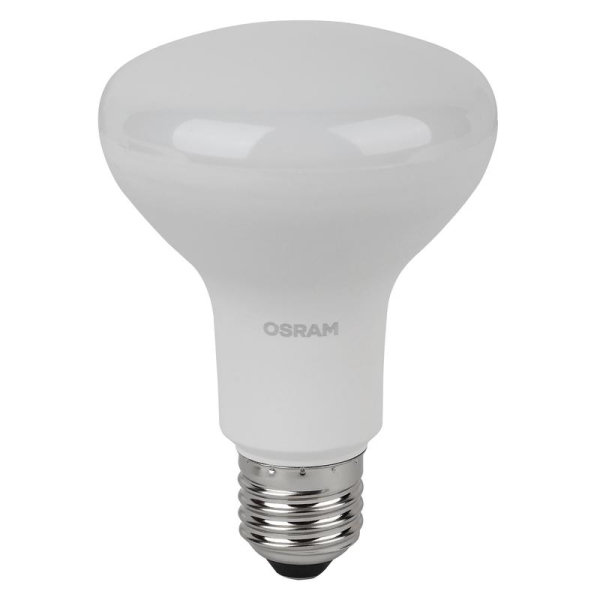 Лампа светодиодная LED Value LV R80 90 11SW/865 11Вт рефлектор матовая E27 230В 10х1 RU OSRAM 4058075582750