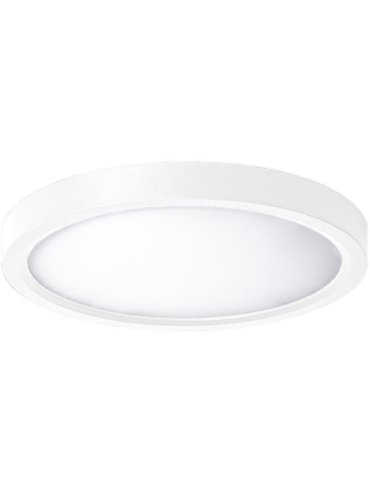 Светильник светодиодный SLIM WHITE 24Вт 4500К IP40 1620лм 230В 230х25мм КОСМОС KSlim24w_W4500K
