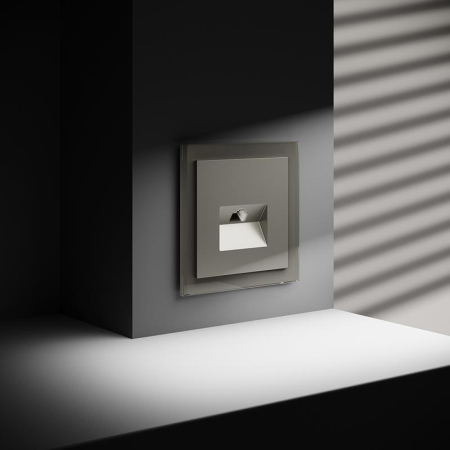 Розетка компьютерная 1-м СП S70 RJ45 кат.6 механизм шелк Voltum VLS060104