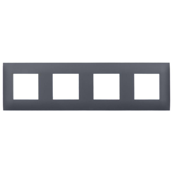 Рамка 4-м SKANDY SK-F04T титан IEK SK-M42-K48