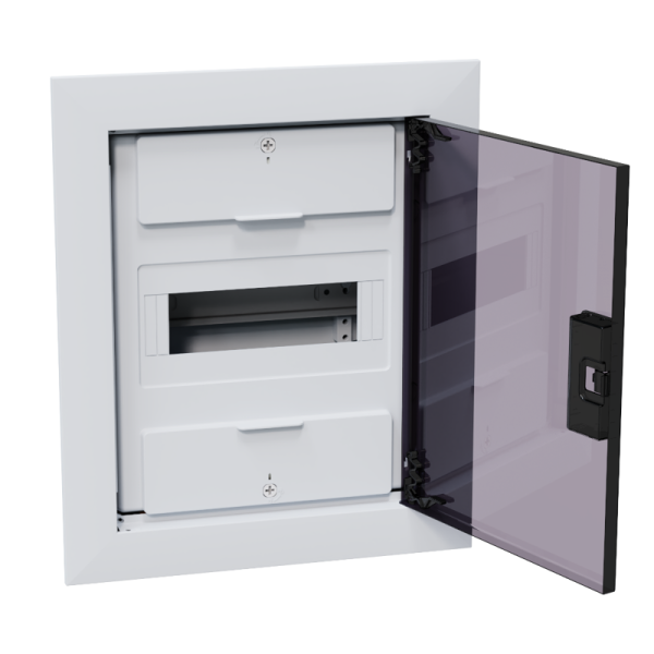 Корпус пластиковый OptiBox Pro 8-VKR-IP40 КЭАЗ 379785