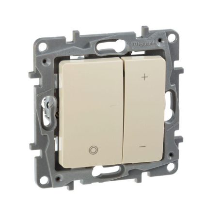 Механизм светорегулятора нажимного СП Etika 400Вт сл. кость. IEK 672318