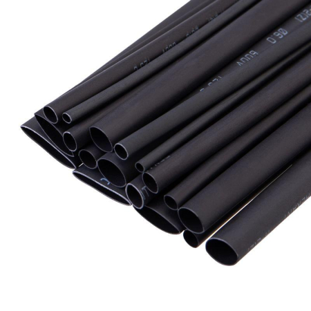 Набор трубок термоусадочных клеевых №7 GLUE (3:1) (уп.7шт по 10см) Rexant 29-0107