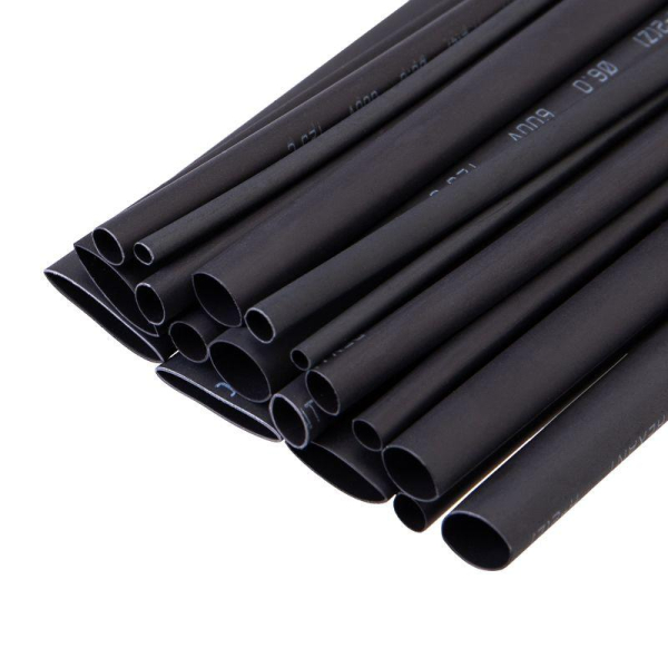 Набор трубок термоусадочных №5 STANDARD ТУТ нг (уп.18шт по 10см) Rexant 29-0105