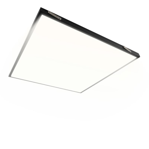 Светильник светодиодный PPL 588/G OPAL 40Вт 4000К IP40 588х588х25мм BLACK ДВО в потолок Грильято панель Pro JazzWay 5062023