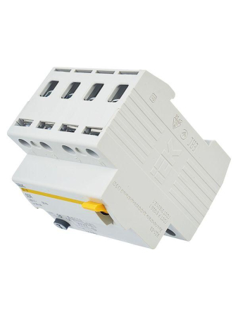 Выключатель дифференциального тока (УЗО) 4п 50А 30мА тип AC ВД1-63 KARAT IEK MDV10-4-050-030