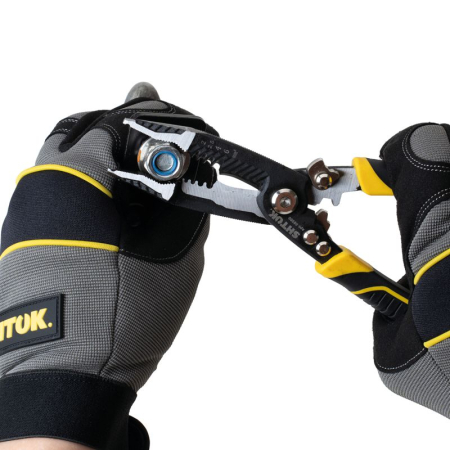 Клещи электромонтажные многофункциональные 6-в-1 210мм (08500) SHTOK 376308