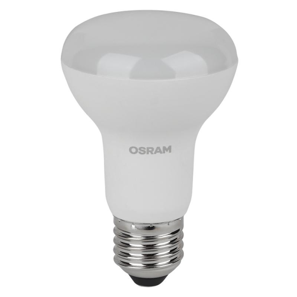 Лампа светодиодная LED Value LV R63 60 8SW/865 8Вт рефлектор матовая E27 230В 10х1 RU OSRAM 4058075581944