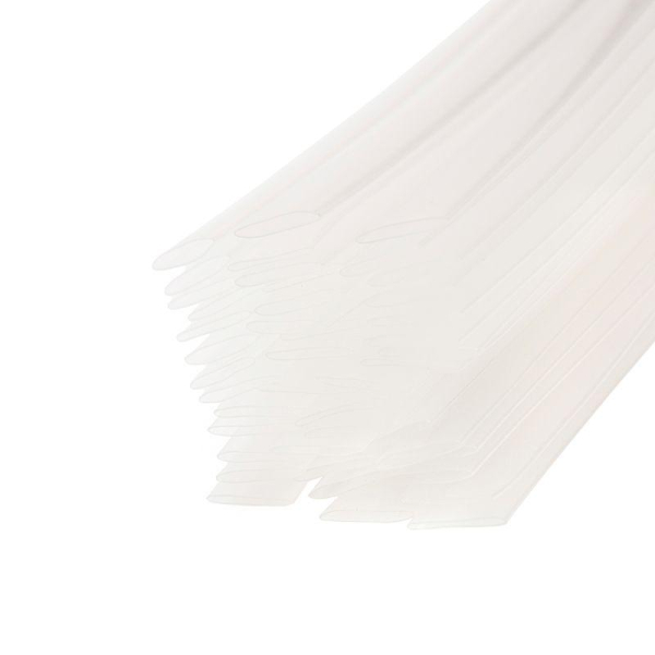 Трубка термоусадочная ТУТ 15/7.5 Н-1 (горючая) прозр. 1м REXANT 21-5009